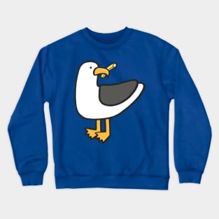 Cheeky Seagull Stole Your Chip Crewneck Sweatshirt